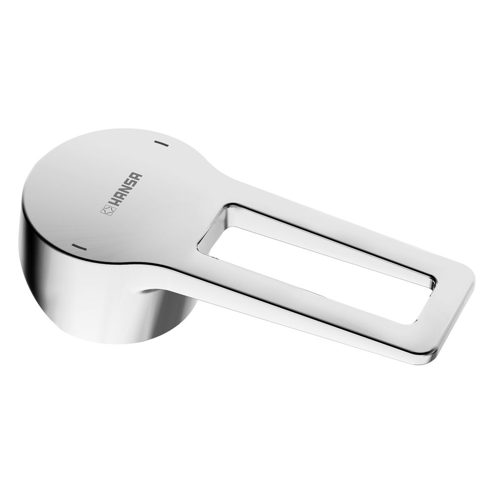Hansa Twist Bügelhebel, Länge 87mm, mit K/W-Kennzeichnung, Chrom, 59913911... HANSA-59913911 4015474260795 (Abb. 4)