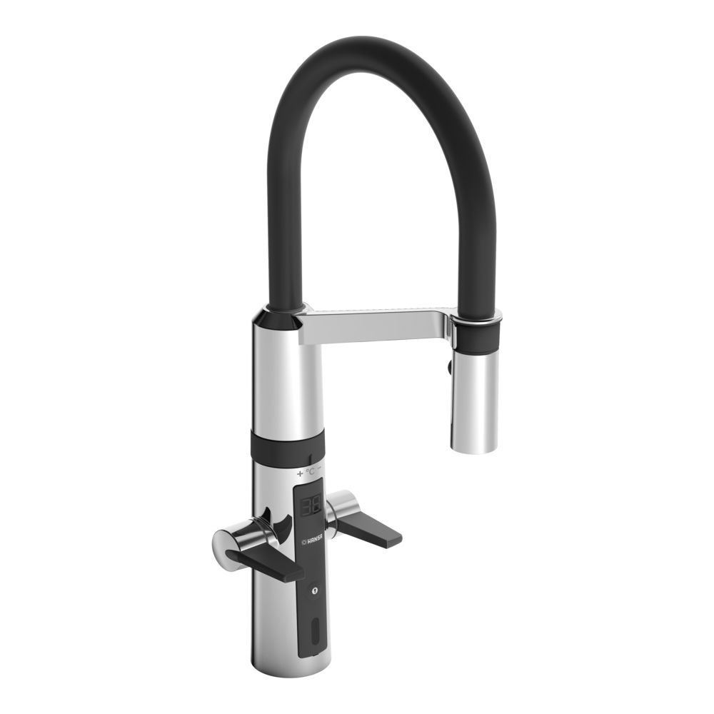 Hansa Fit Küchenarmatur, 230/5V, Ausladung 200mm, DN 15, 2-strahlig, Chrom, 65252213... HANSA-65252213 4057304004513 (Abb. 7)
