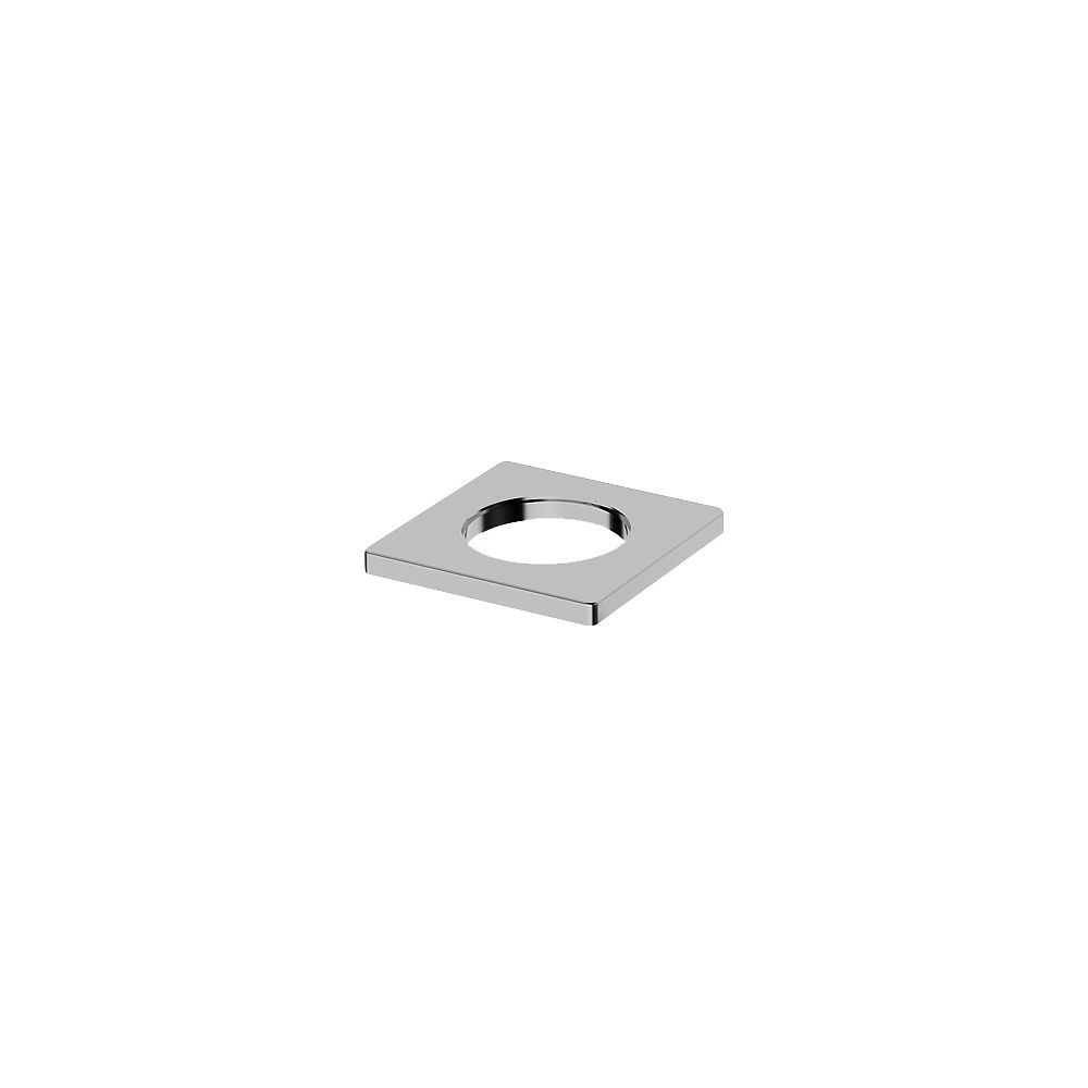Hansa Living Rosette, 55x55mm, Chrom, 66360000... HANSA-66360000 4015474267909 (Abb. 6)