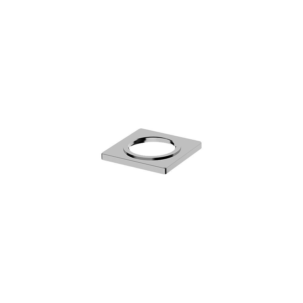 Hansa Living Rosette 6637 55x55mm Chrom... HANSA-66370000 4015474267916 (Abb. 6)