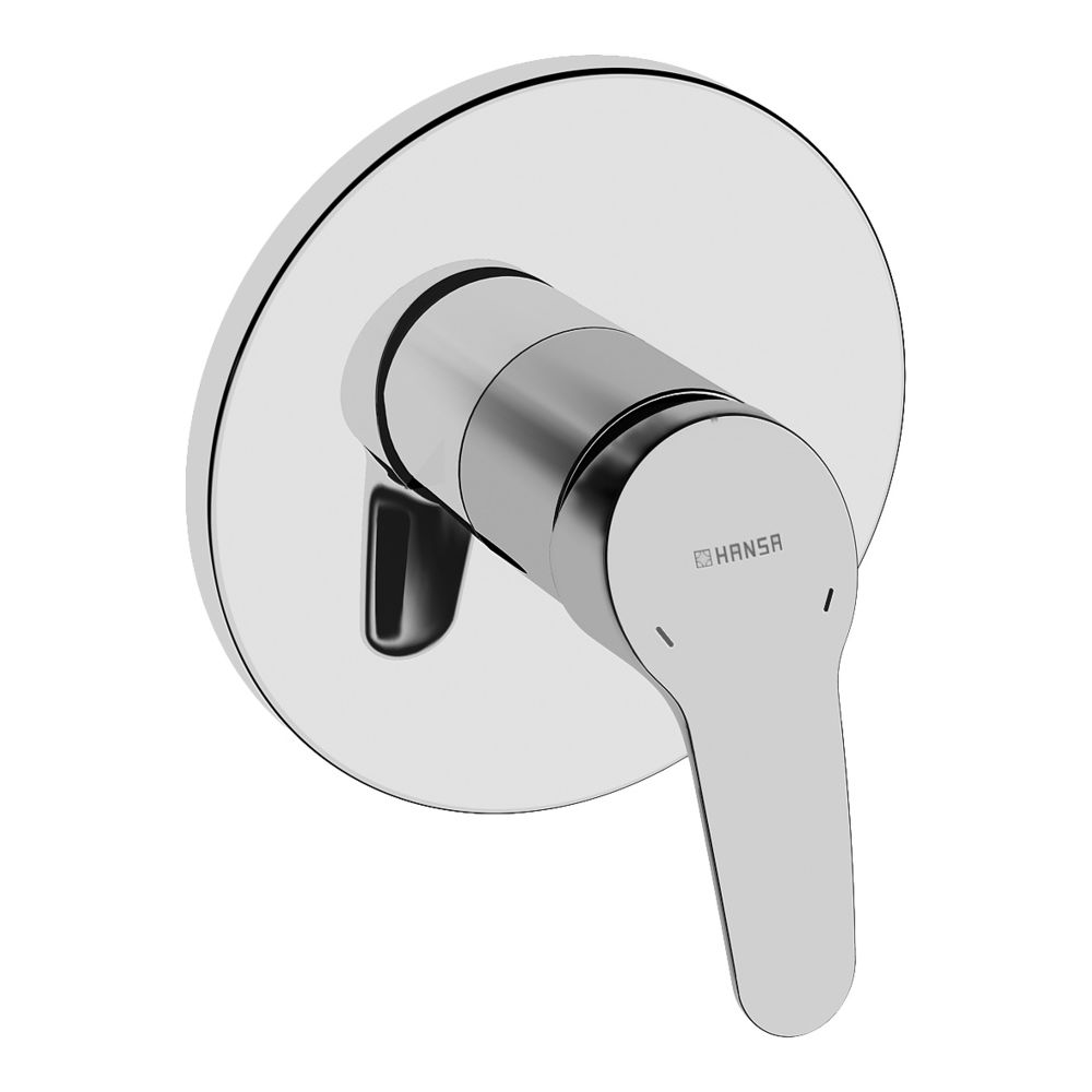 Hansa Mix Einhebelmischer Fertigmontageset für Brausebatterie 8185 Rosette rund Chrom... HANSA-81859083 4015474278899 (Abb. 7)