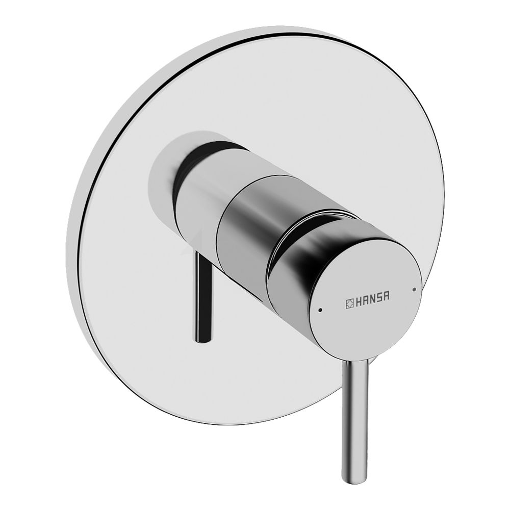 Hansa Vantis Einhebelmischer Fertigmontageset für Brausebatterie Style 8261 Rosette run... HANSA-82619077 4015474279261 (Abb. 7)