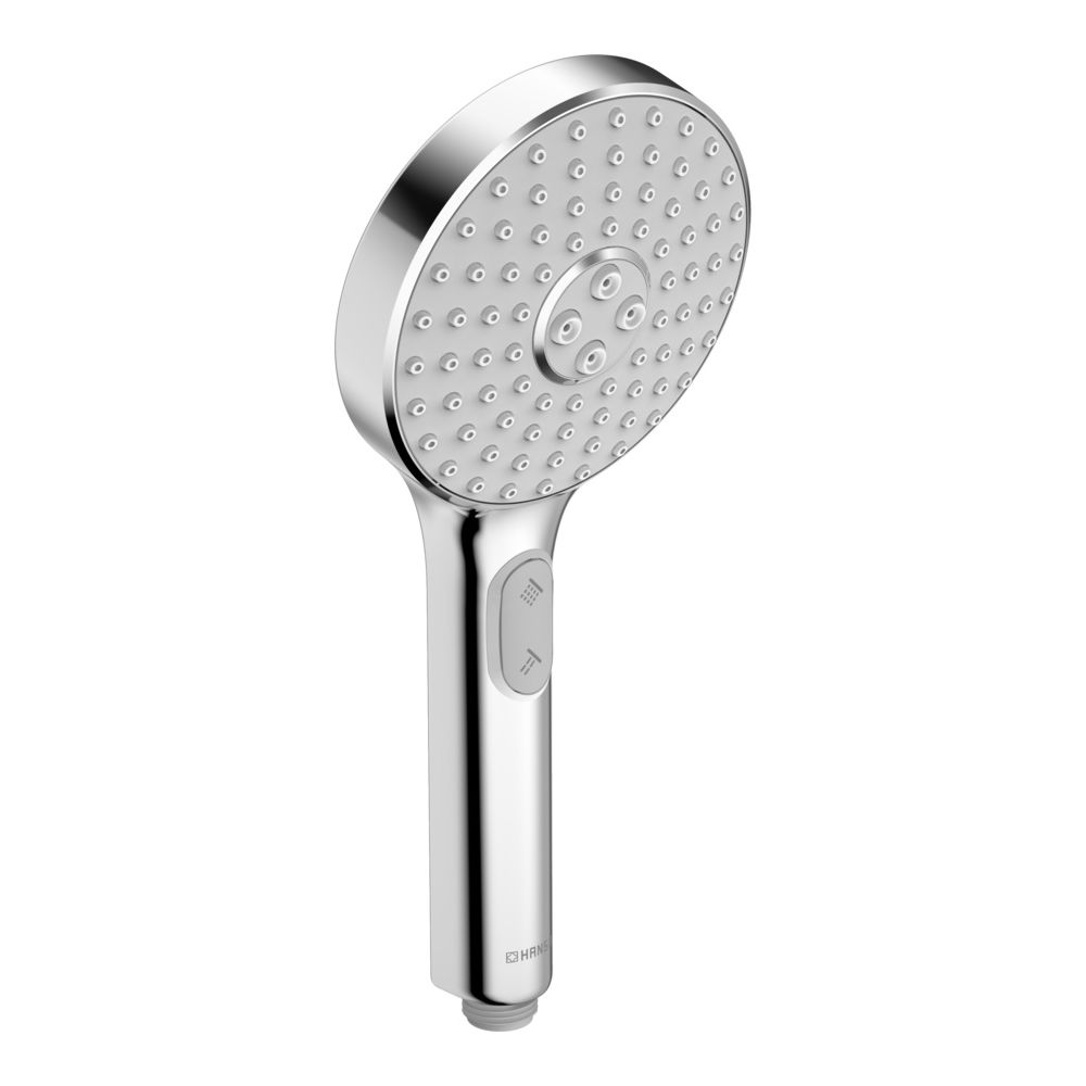 Hansa ActiveJet Handbrause, 3-strahlig, Chrom/Hellgrau, 84330100... HANSA-84330100 4057304005077 (Abb. 6)