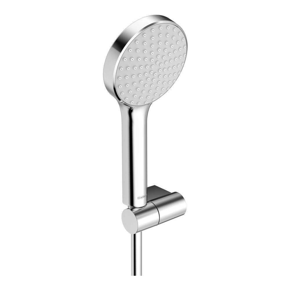 Hansa ActiveJet Handbrausegarnitur, 1-strahlig, Chrom/Hellgrau, 84380113... HANSA-84380113 4057304005145 (Abb. 6)