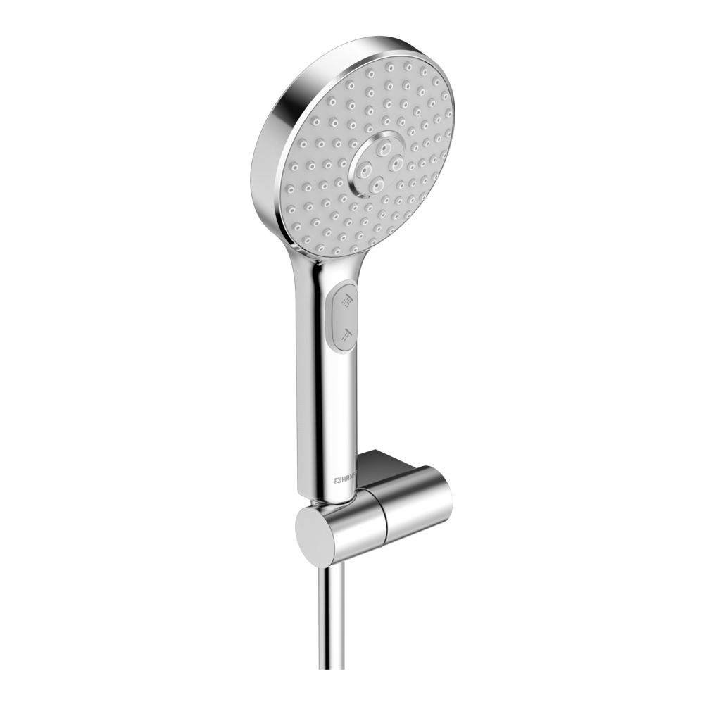 Hansa ActiveJet Handbrausegarnitur, 3-strahlig, Chrom/Hellgrau, 84380133... HANSA-84380133 4057304005152 (Abb. 6)