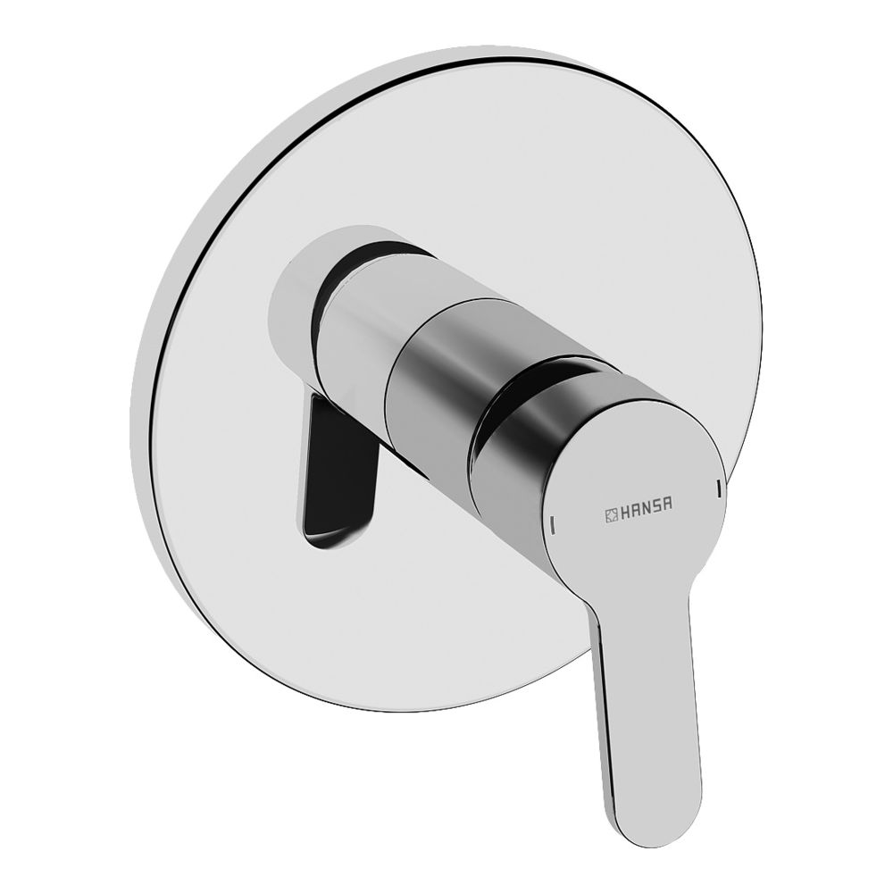Hansa Primo Einhebelmischer Fertigmontageset für Brausebatterie 8991 Rosette rund Chrom... HANSA-89919003 4015474278691 (Abb. 7)