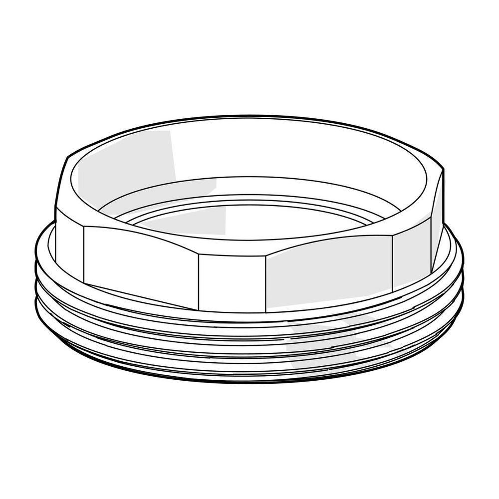 Hansa Spann-Mutter Oras Group 1012133V M34x1,5... HANSA-1012133V 6414150101519 (Abb. 1)