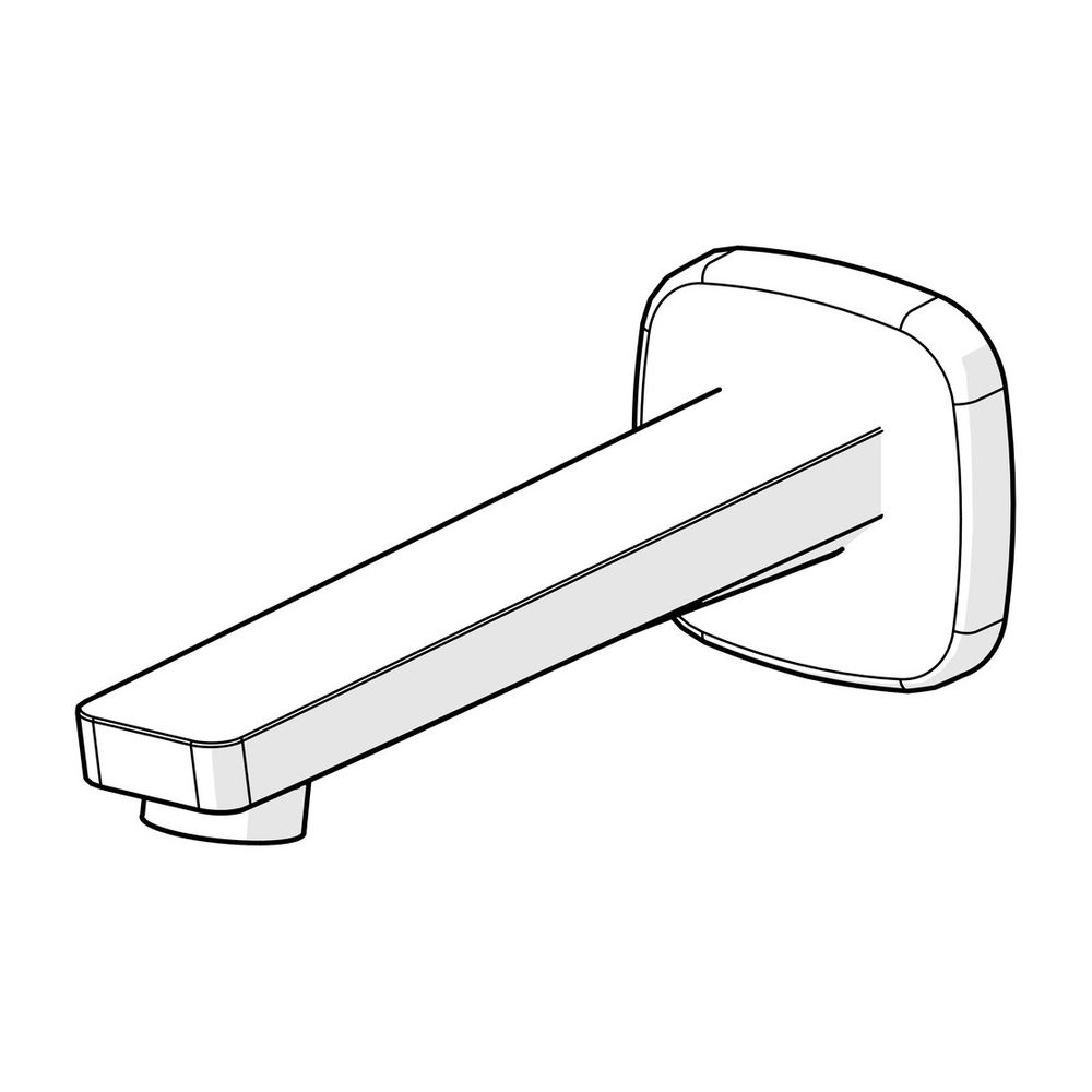 Hansa Stela Einhebelmischer Auslauf 5724 Ausladung 214mm Rosette soft edge Chrom... HANSA-57241000 4057304015342 (Abb. 2)