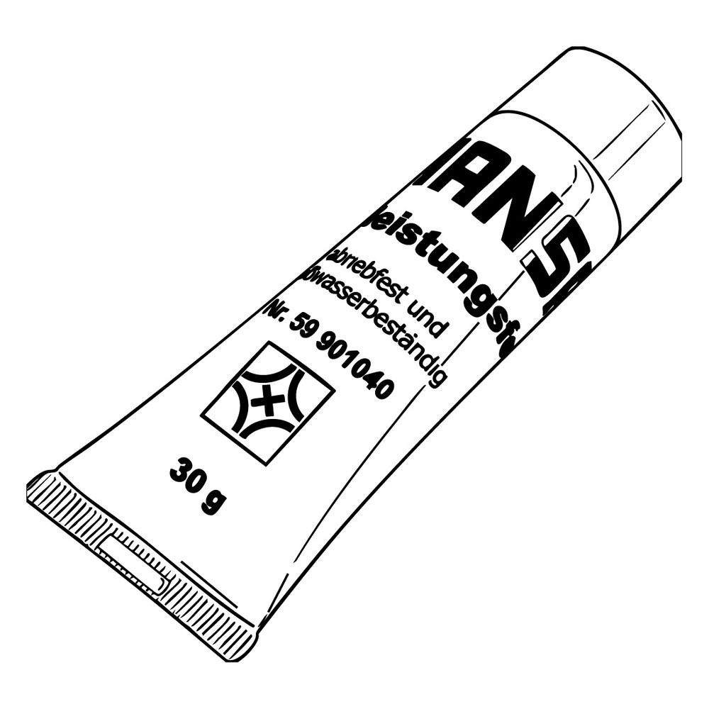 Hansa Fett für O-Ring, 30g, 59901040... HANSA-59901040 4015474077133 (Abb. 3)