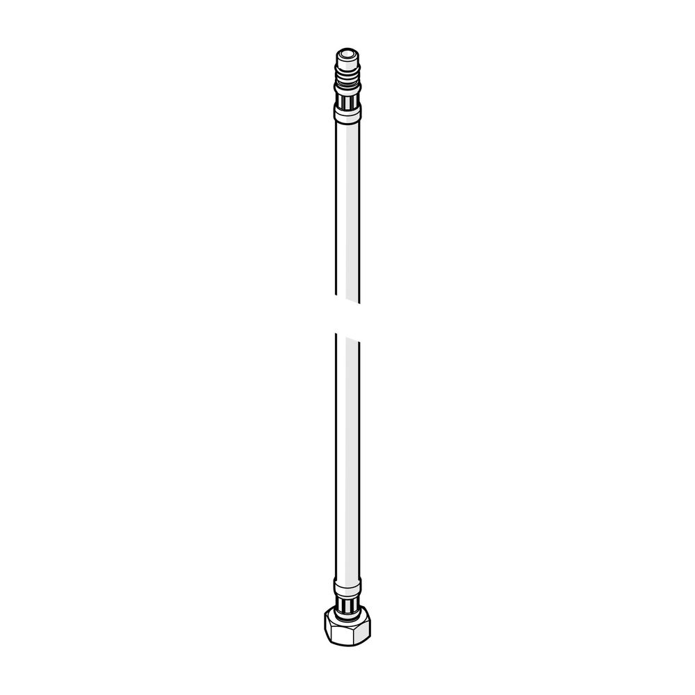 Hansa Anschlußschlauch 59911767 M10x1-3/8", Länge 500mm... HANSA-59911767 4015474984493 (Abb. 1)