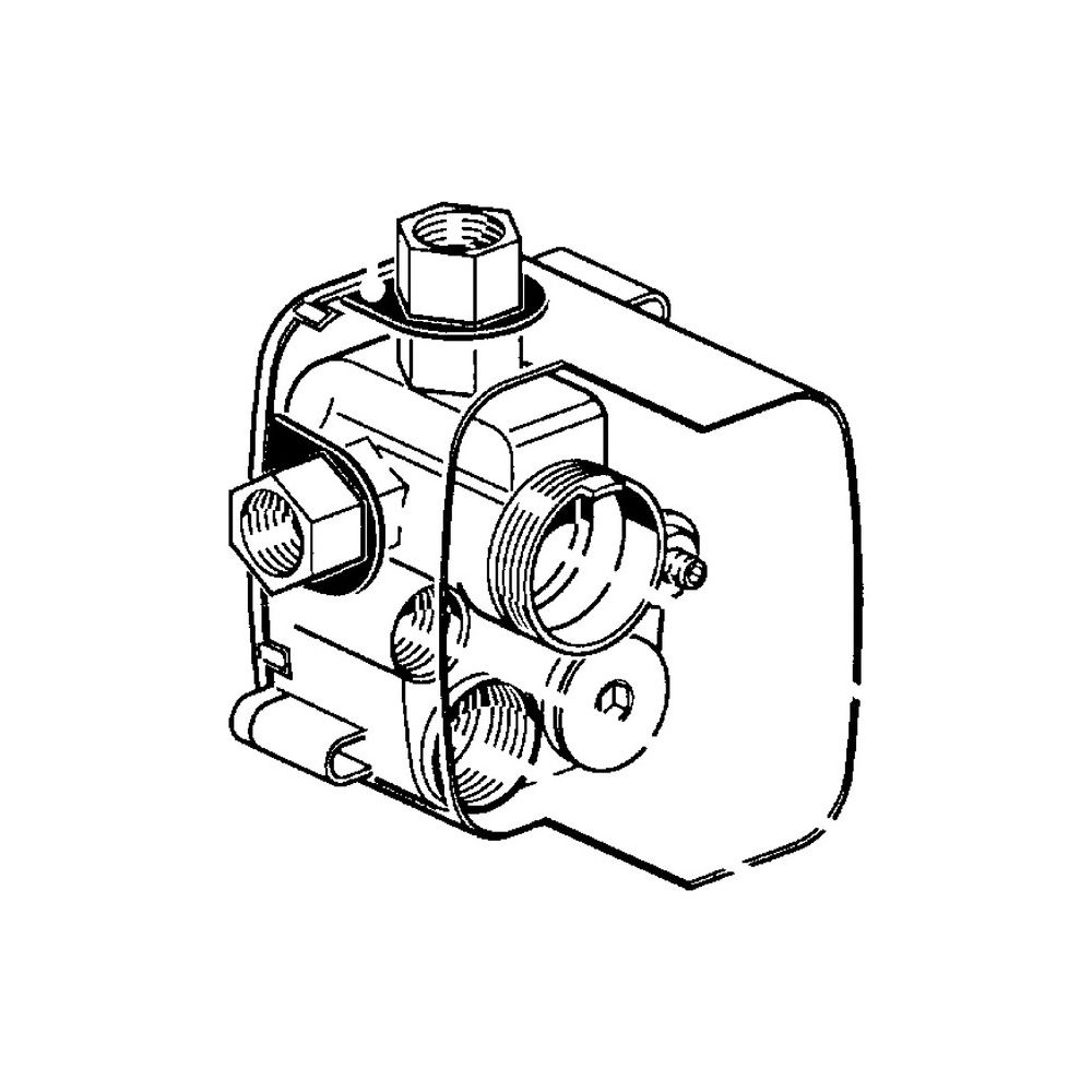 Hansa Installation box 59912379... HANSA-59912379 4015474068193 (Abb. 1)