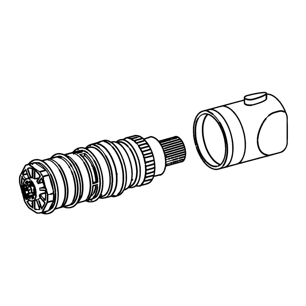 Hansa Thermostatkartusche 59912628... HANSA-59912628 4015474084124 (Abb. 3)