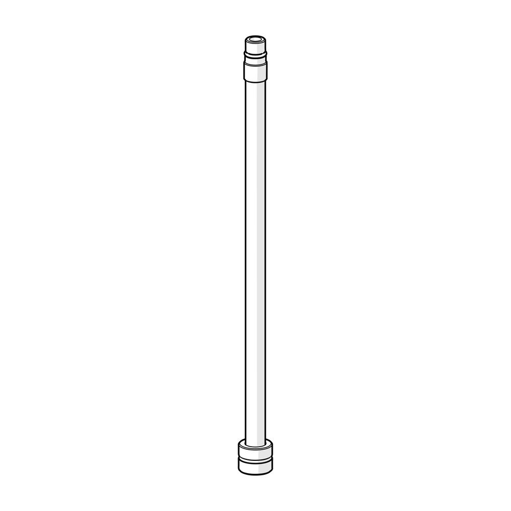 Hansa Anschlussrohr 59912718 M10x1, M14x1, Länge 230mm... HANSA-59912718 4015474096417 (Abb. 1)