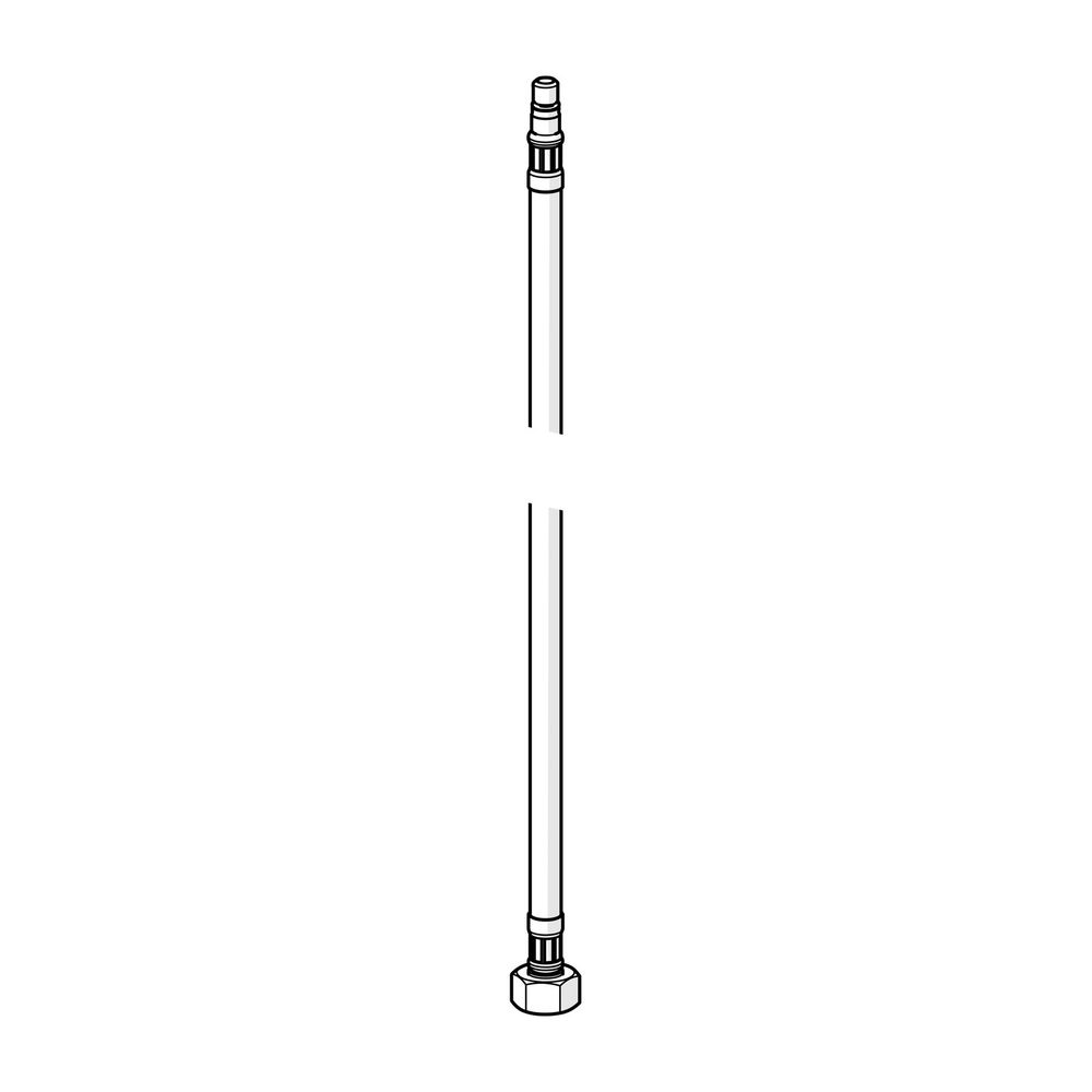 Hansa Anschlußschlauch 59913969 Länge 550mm, M8x1, G3/8... HANSA-59913969 4015474270428 (Abb. 1)