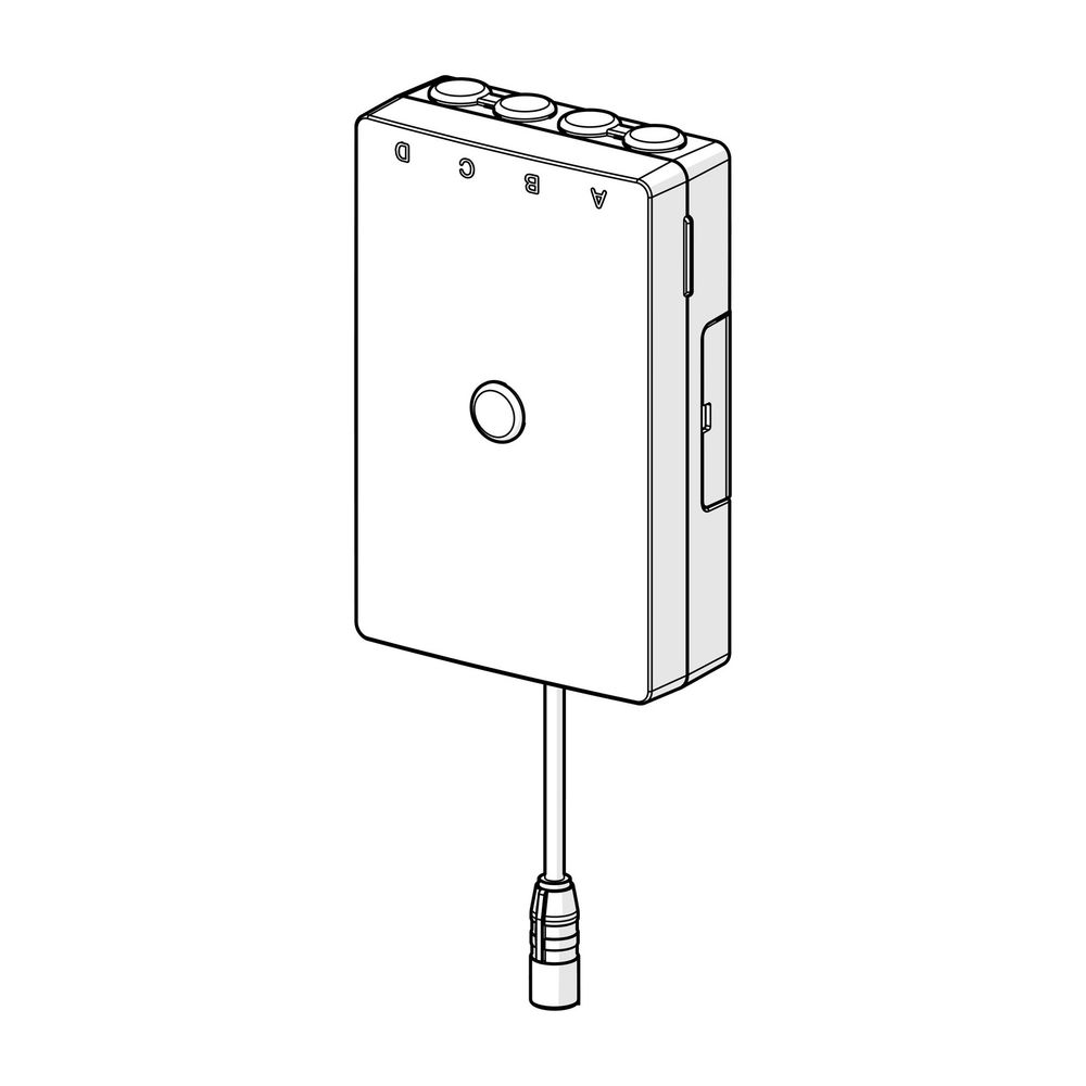 Hansa Kontrolleinheit 59914351 3V... HANSA-59914351 4057304001376 (Abb. 1)