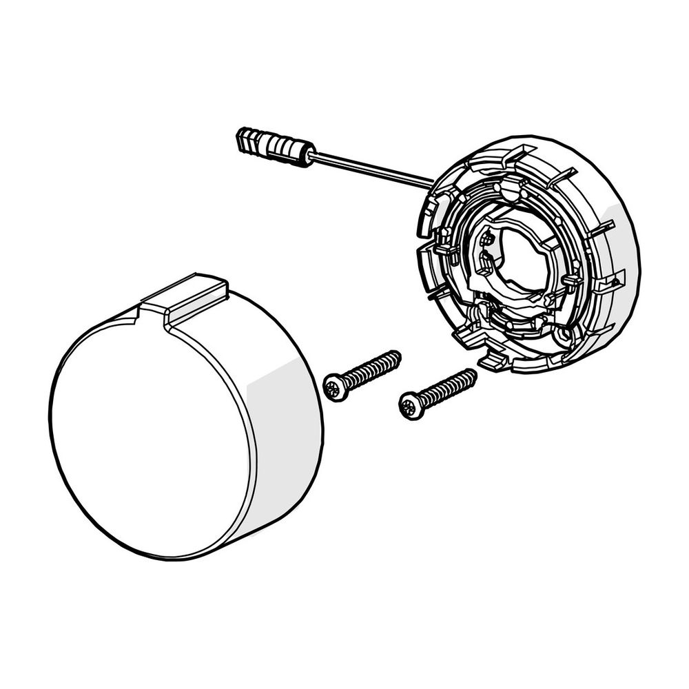 Hansa EcoLed-Griff 59914398... HANSA-59914398 4057304003950 (Abb. 1)