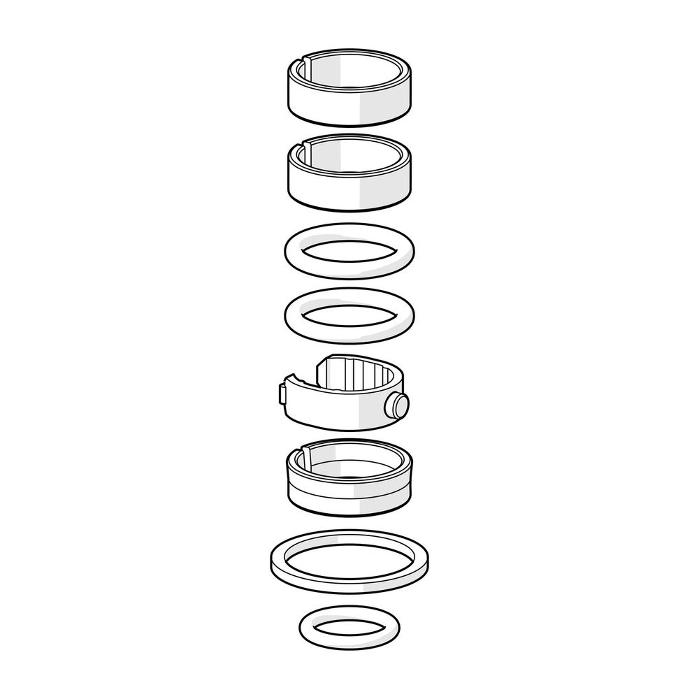 Hansa Auslaufdichtung 59914431... HANSA-59914431 4057304005251 (Abb. 1)