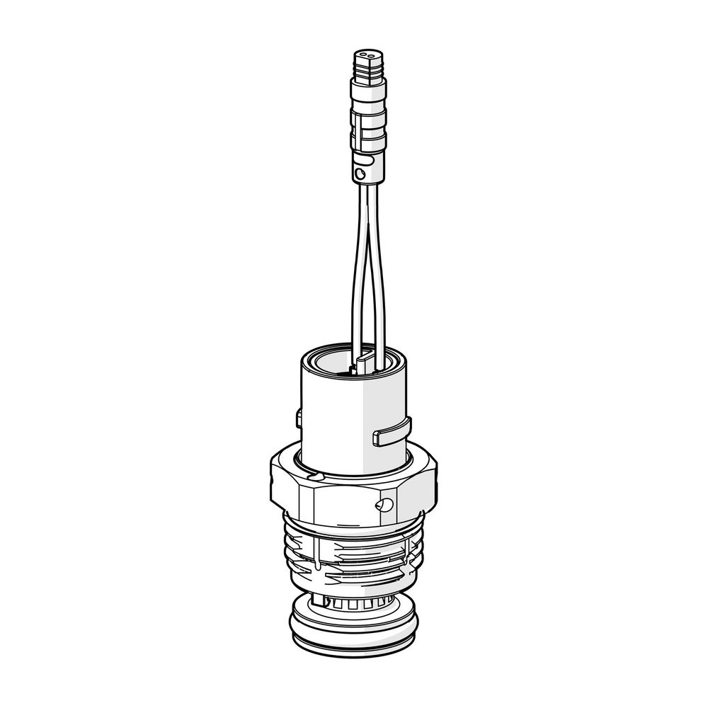 Hansa Magnetventil komplett 59914439... HANSA-59914439 4057304005367 (Abb. 1)