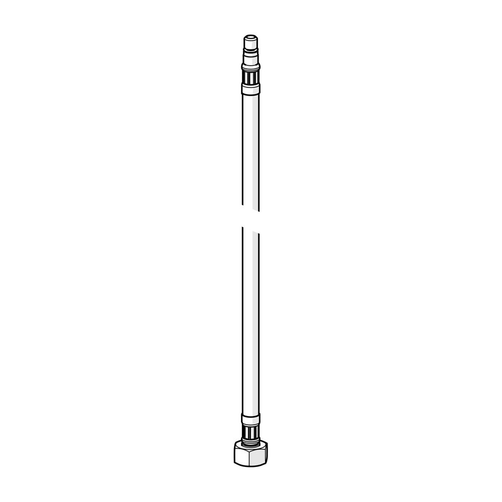 Hansa Anschlußschlauch 59914467 Länge 500mm, M8x1-G3/8 LH... HANSA-59914467 4057304005800 (Abb. 1)