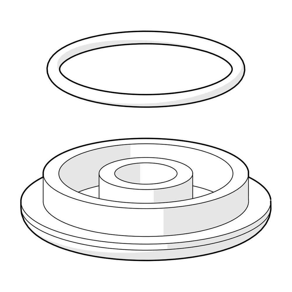 Hansa Sieb mit O-Ring 59914493... HANSA-59914493 4057304006197 (Abb. 1)