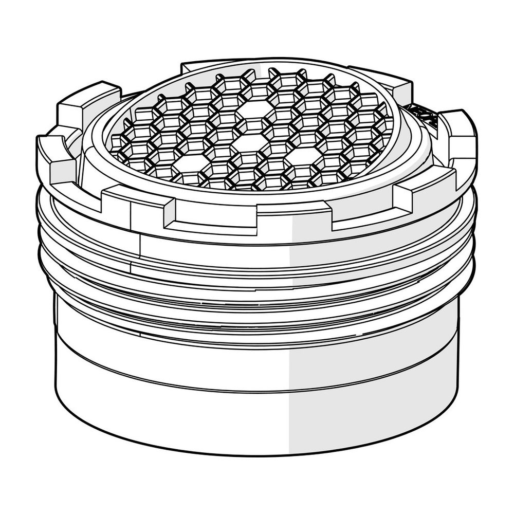 Hansa Luftsprudler 59914662 M18,5x1... HANSA-59914662 4057304010835 (Abb. 1)