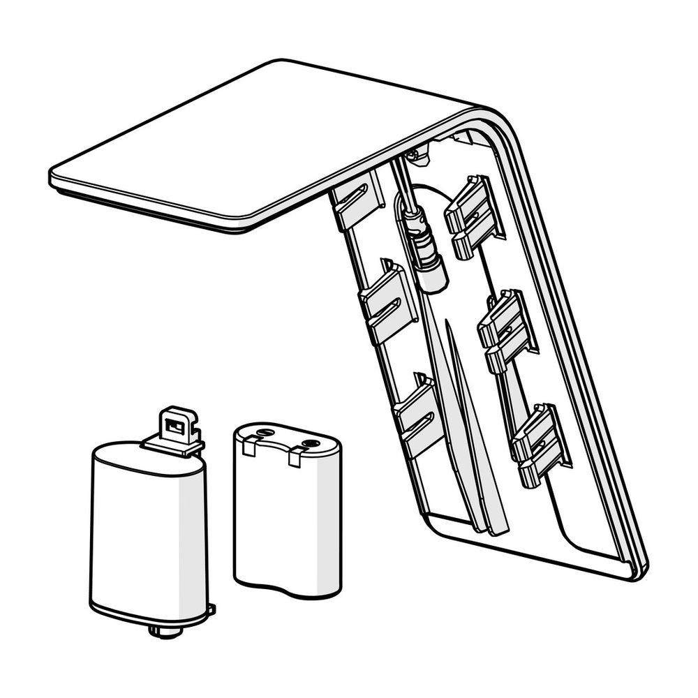 Hansa Update kit 59914772 08/2019-... HANSA-59914772 4057304014680 (Abb. 1)