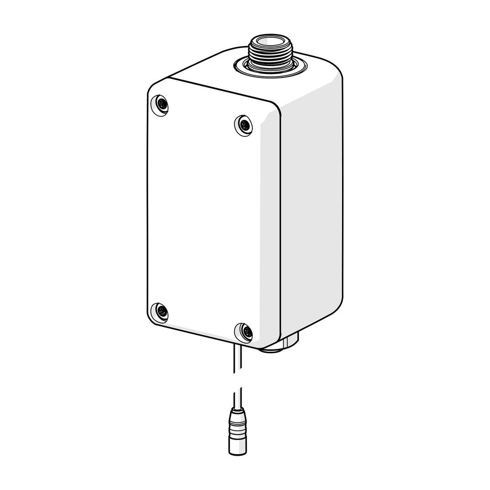 Hansa Electra Triebwerk, 11,4l/min, G 3/8", Verbundwerkstoff, Anthrazitgrau, 64520009... HANSA-6452000918 4057304016981 (Abb. 2)