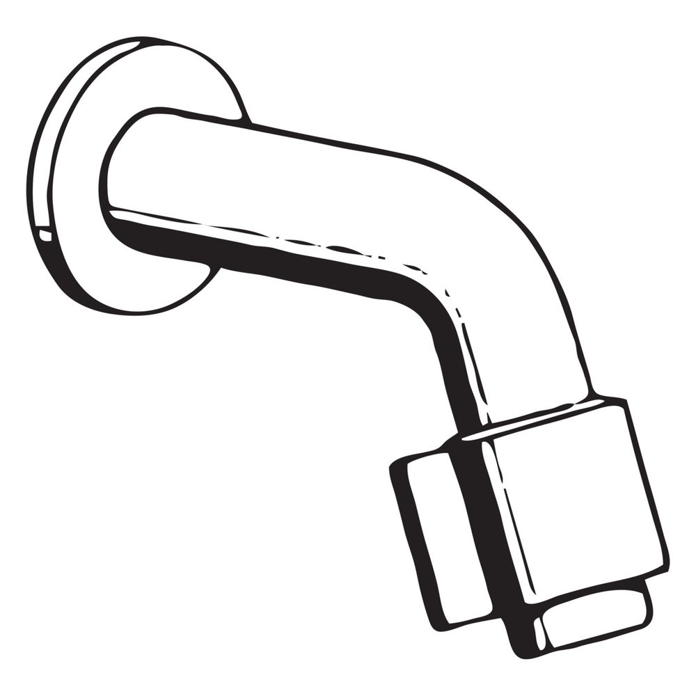 Hansa Nova Einhebel-Waschtischbatterie, Ausladung 106mm, DN 15, Chrom, 00868101... HANSA-00868101 4015474564732 (Abb. 6)