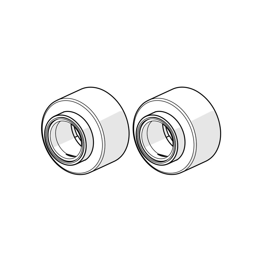 Hansa Rosetten 0272, Chrom, 02720200... HANSA-02720200 4015474267398 (Abb. 3)