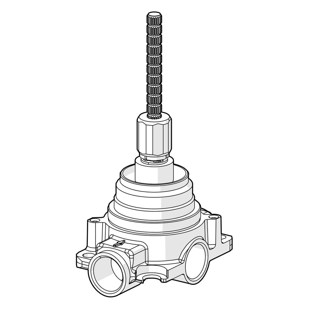 Hansa Verdeckte Umsteller, G 1/2", DN 15/15, 02950100... HANSA-02950100 4015474186477 (Abb. 3)