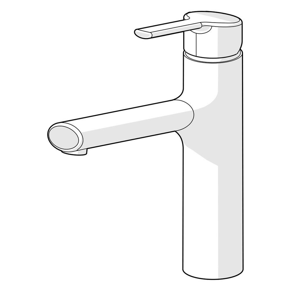 Hansa Ronda Einhebel-Küchenarmatur, Ausladung 200mm, DN 15, Chrom, 03342273... HANSA-03342273 4015474263185 (Abb. 3)