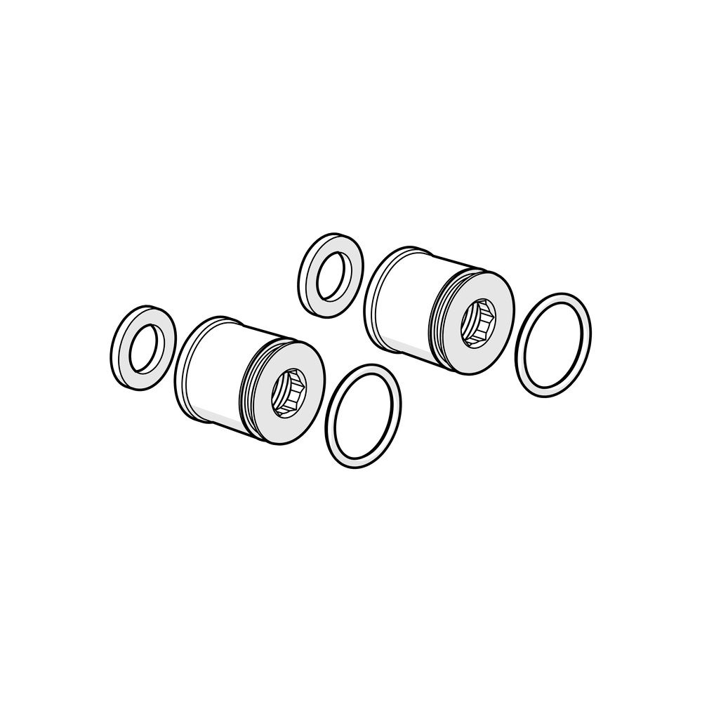 Hansa Adapter für bestehende S-Anschlüsse, 03990100... HANSA-03990100 4057304011191 (Abb. 2)