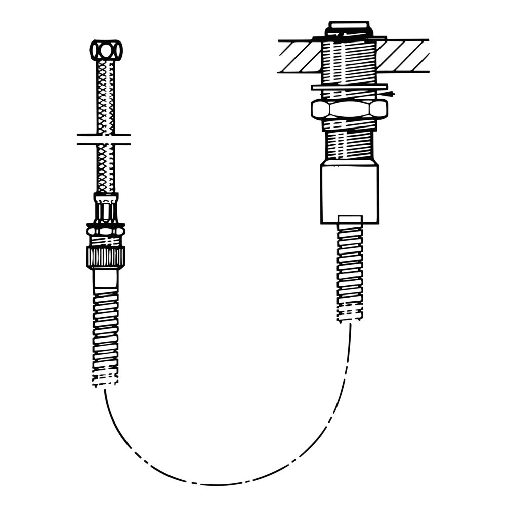 Hansa Wandhalter, eigensicher, Chrom, 04280100... HANSA-04280100 4015474674073 (Abb. 3)