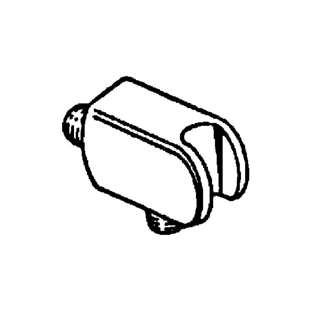 Hansa Wandanschlussbogen, DN 15, Chrom, 04460100... HANSA-04460100 4015474672406 (Abb. 3)