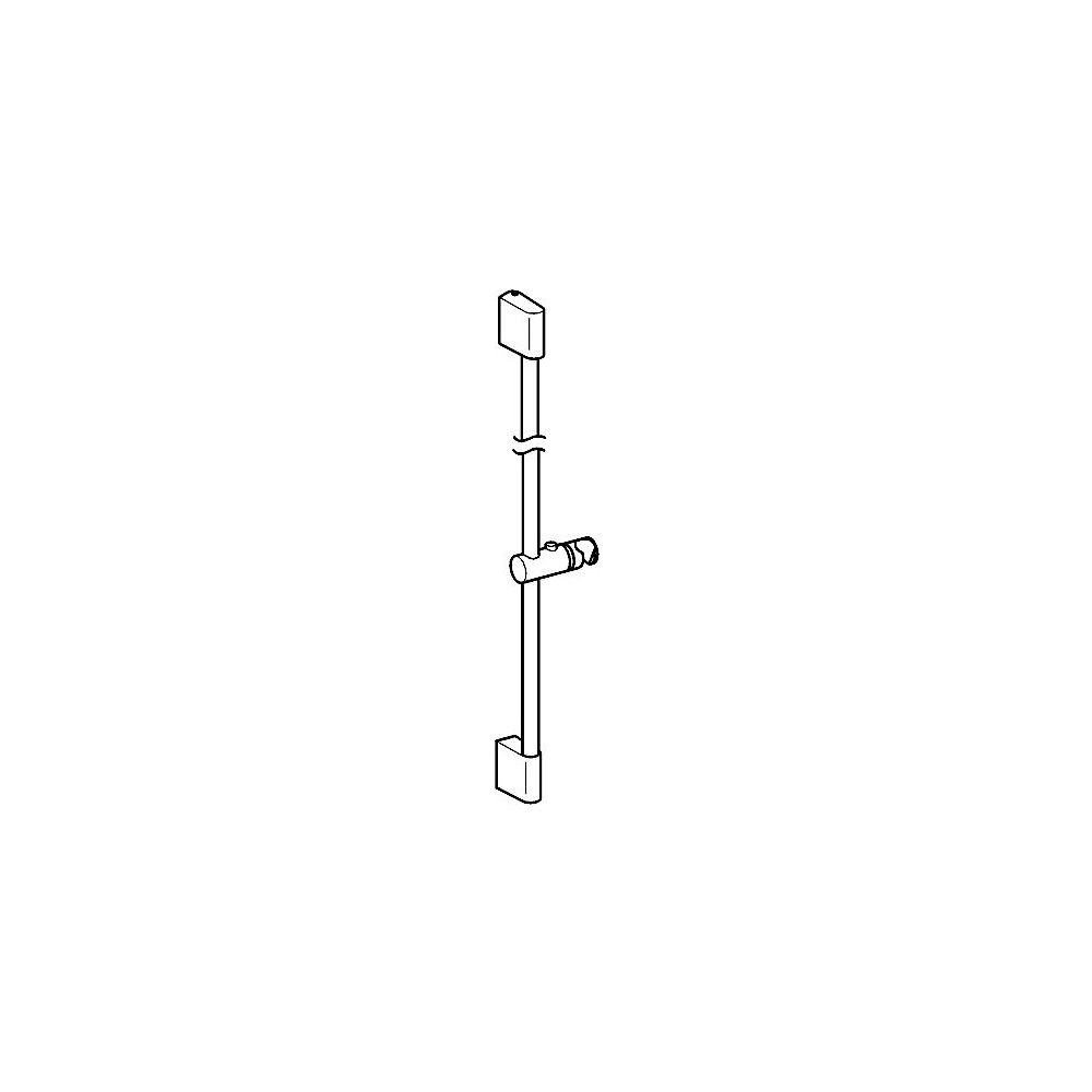 Hansa Wandstange 0455 Chrom... HANSA-04550200 4015474143845 (Abb. 3)