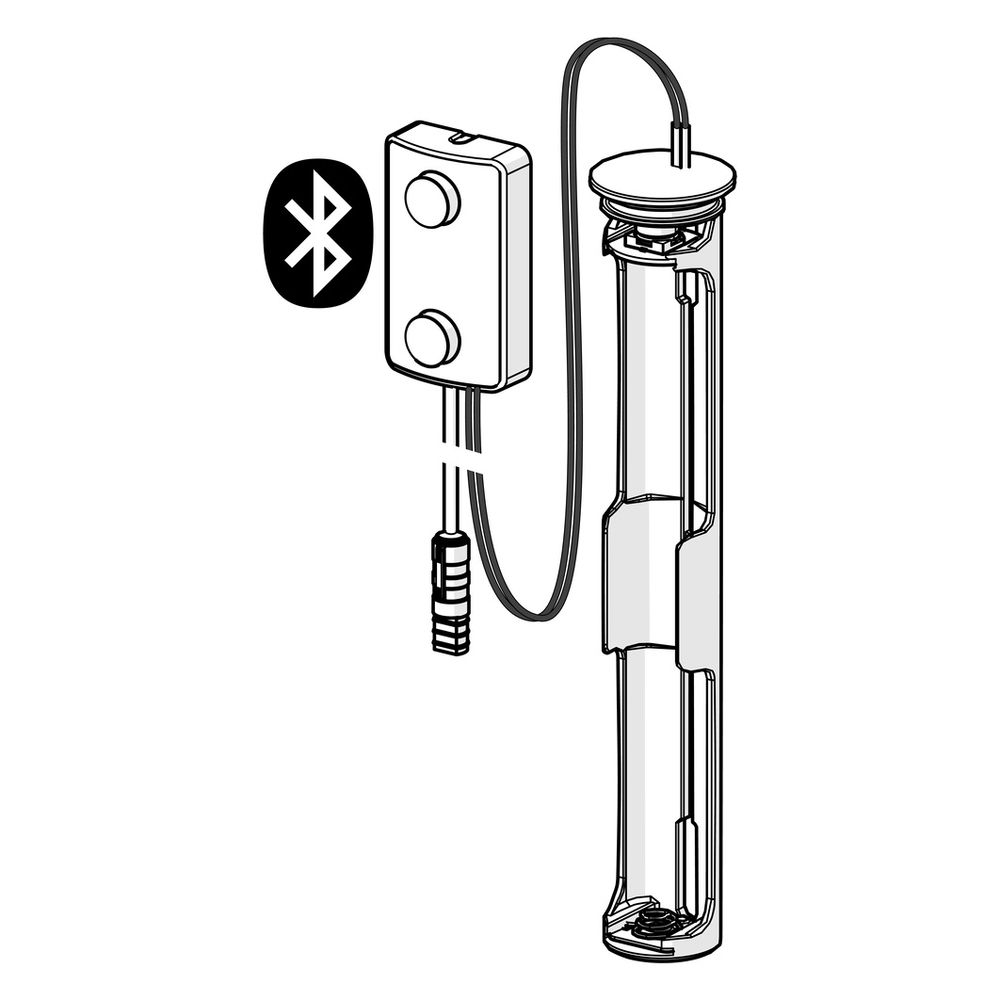 Hansa Sensor 3V, Bluetooth, ab 2020, Chrom, 1000689V... HANSA-1000689V 6414150098390 (Abb. 2)