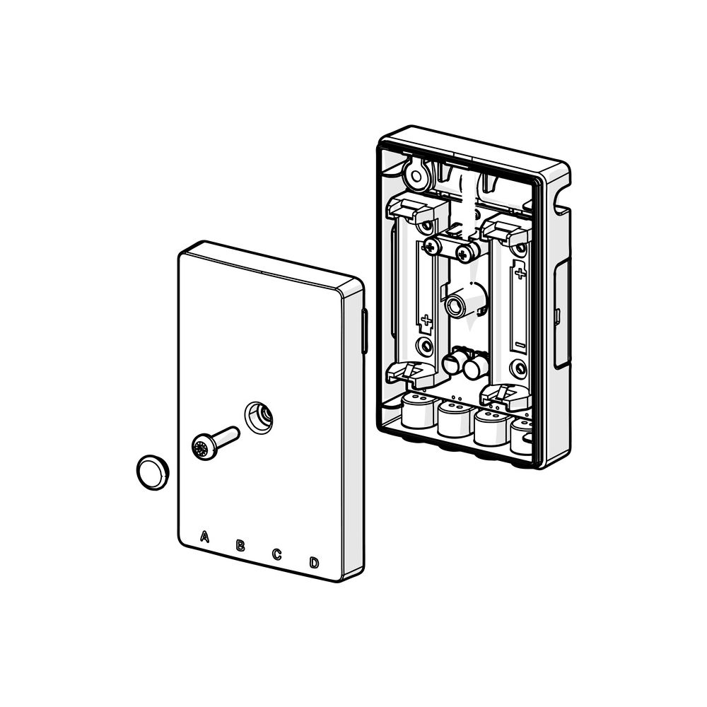 Hansa Kontrolleinheit für Oras Group, 3V, Bluetooth, 1005266V... HANSA-1005266V 6414150088971 (Abb. 2)