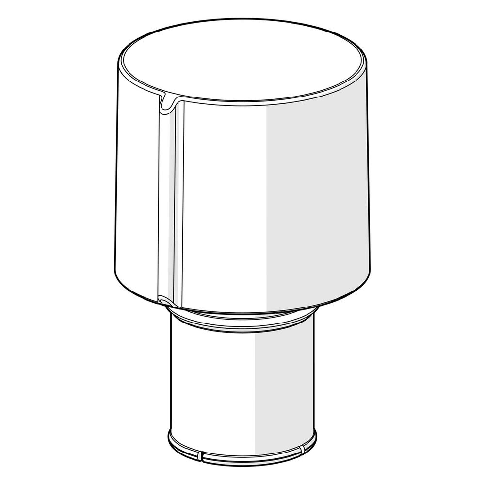 Hansa Temperatur-Wählgriff für Oras Group, Chrom, 1006752V... HANSA-1006752V 6414150104060 (Abb. 2)