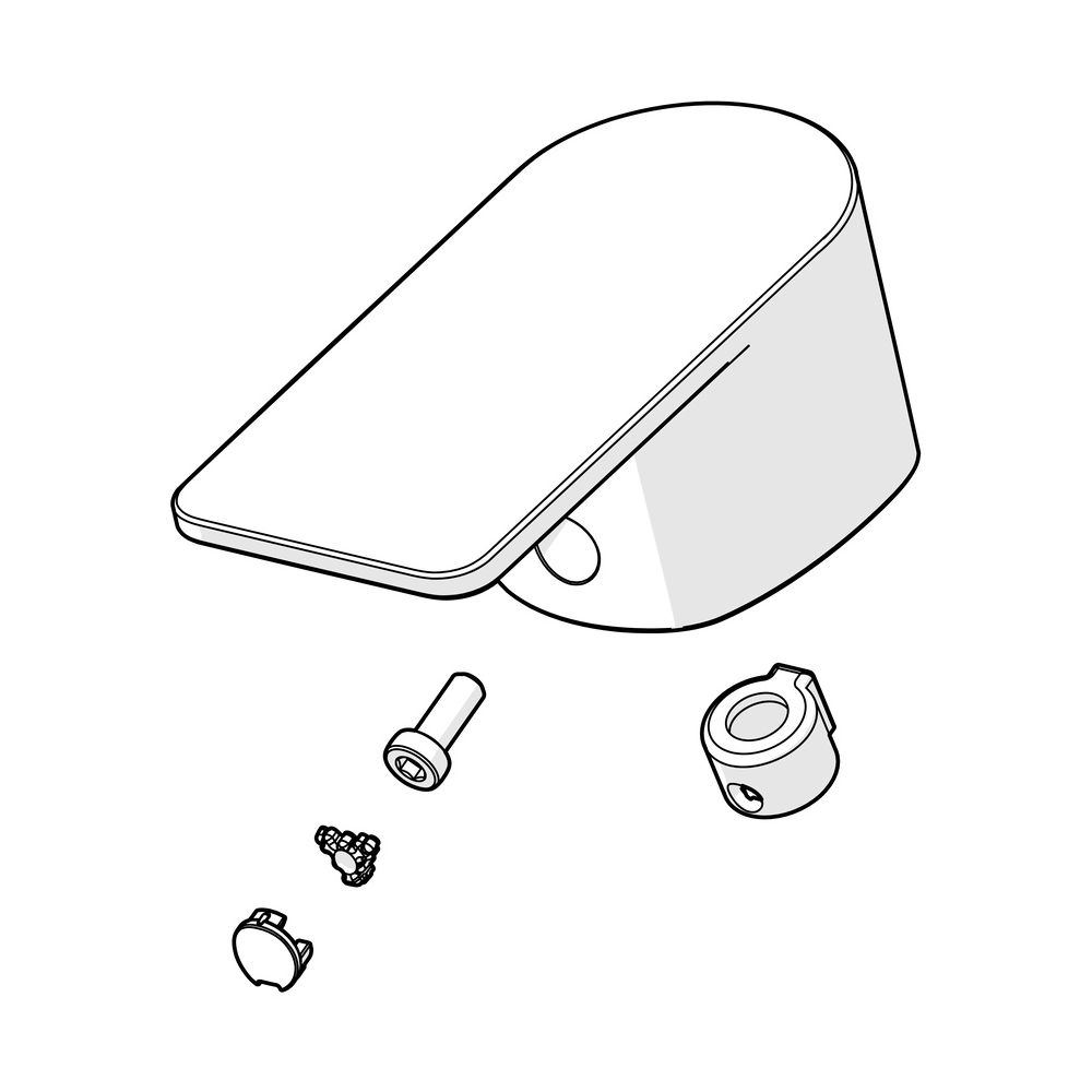 Hansa Stela Einhebel-Hebel, Chrom, 1009774V... HANSA-1009774V 4057304016028 (Abb. 4)