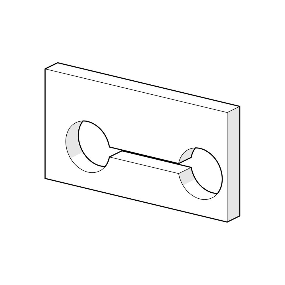 Hansa Dichtung für Unterputz-Einbaukörper, 1010472V... HANSA-1010472V 6414150099816 (Abb. 2)