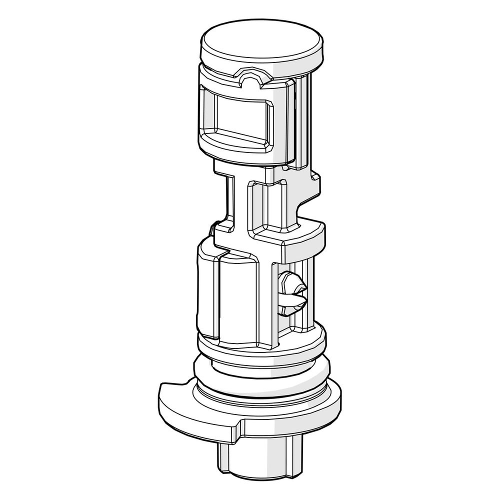 Hansa Temperatureinstellsatz, für Oras Group, 1010630V... HANSA-1010630V 6414150105364 (Abb. 2)