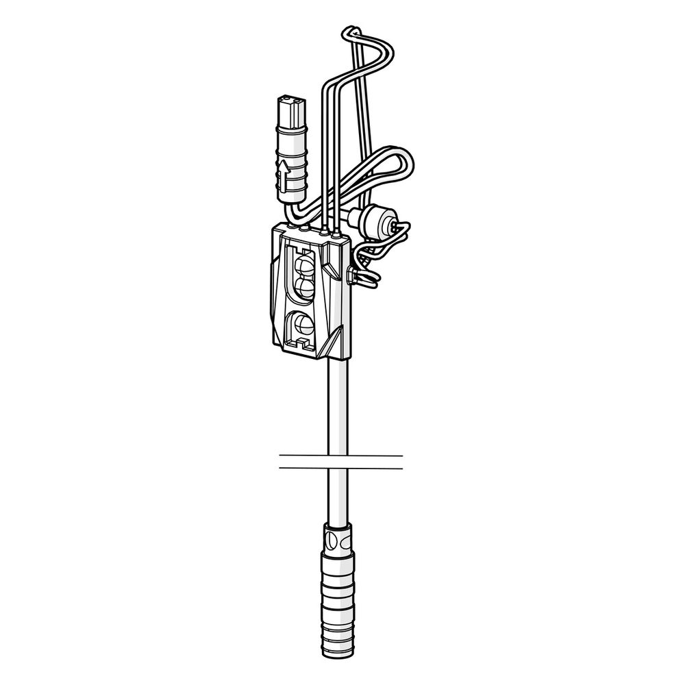 Hansa Sensor für Oras Group, Bluetooth 5.x, 3/9 V, IP 55, 1012464V... HANSA-1012464V 6414150105319 (Abb. 2)