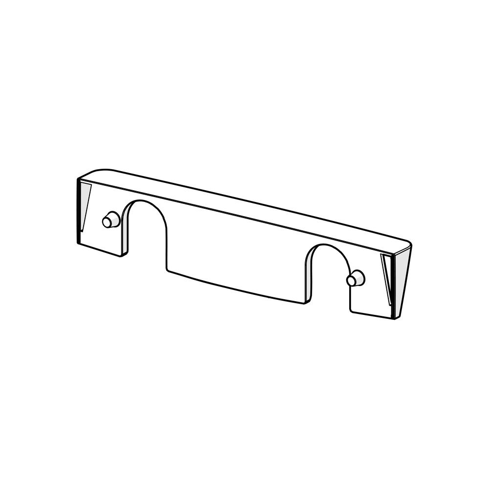 Hansa Kappen und Abdeckungen für Oras Group, Matt-Schwarz, 1012484V-33... HANSA-1012484V-33 6414150104015 (Abb. 2)