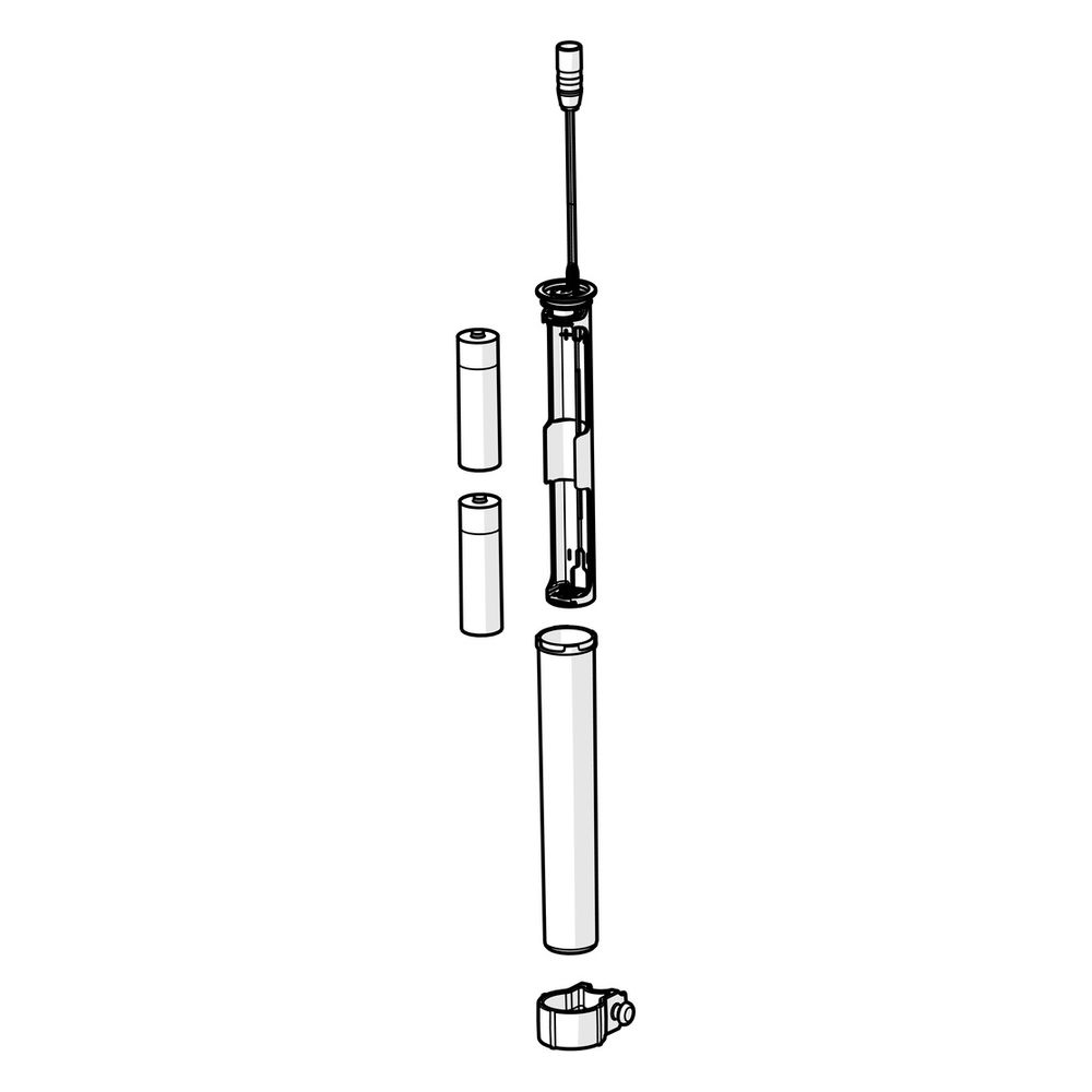 Hansa Batteriegehäuse inkl. Batterie Oras Group 1013124V... HANSA-1013124V 6414150101403 (Abb. 4)
