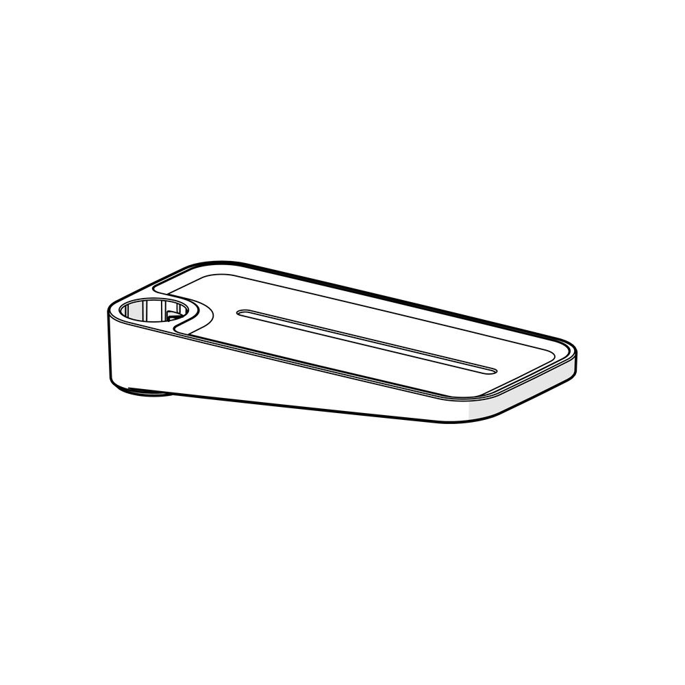 Hansa Seifenschale für Oras Group, Weiß, 1013165V, 1013165V... HANSA-1013165V 6414150104046 (Abb. 2)