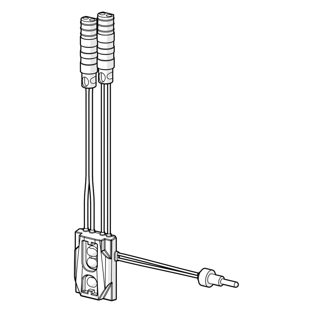 Hansa Sensor für Oras Group, Bluetooth 5.x, 3/9 V, IP 55, Chrom, 1015156V... HANSA-1015156V 6414150104190 (Abb. 2)