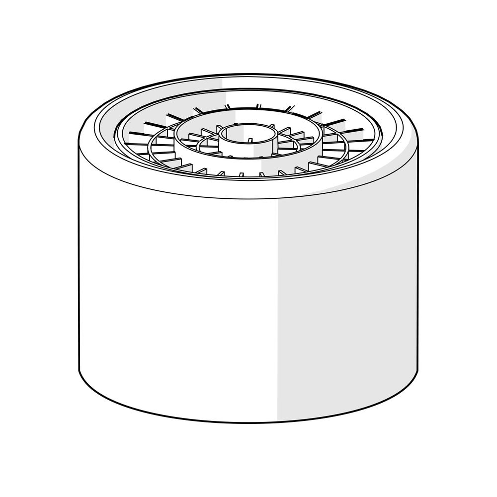 Hansa Luftsprudler für Oras Group, M22x1, Chrom, 1017047V... HANSA-1017047V 6414150105494 (Abb. 2)