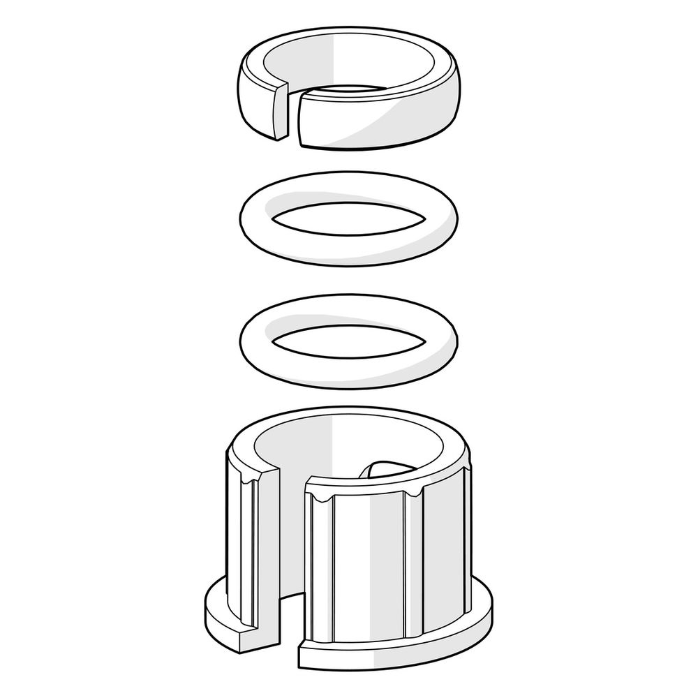 Hansa Dichtungskit für Oras Group, 1017131V... HANSA-1017131V 6414150103803 (Abb. 2)