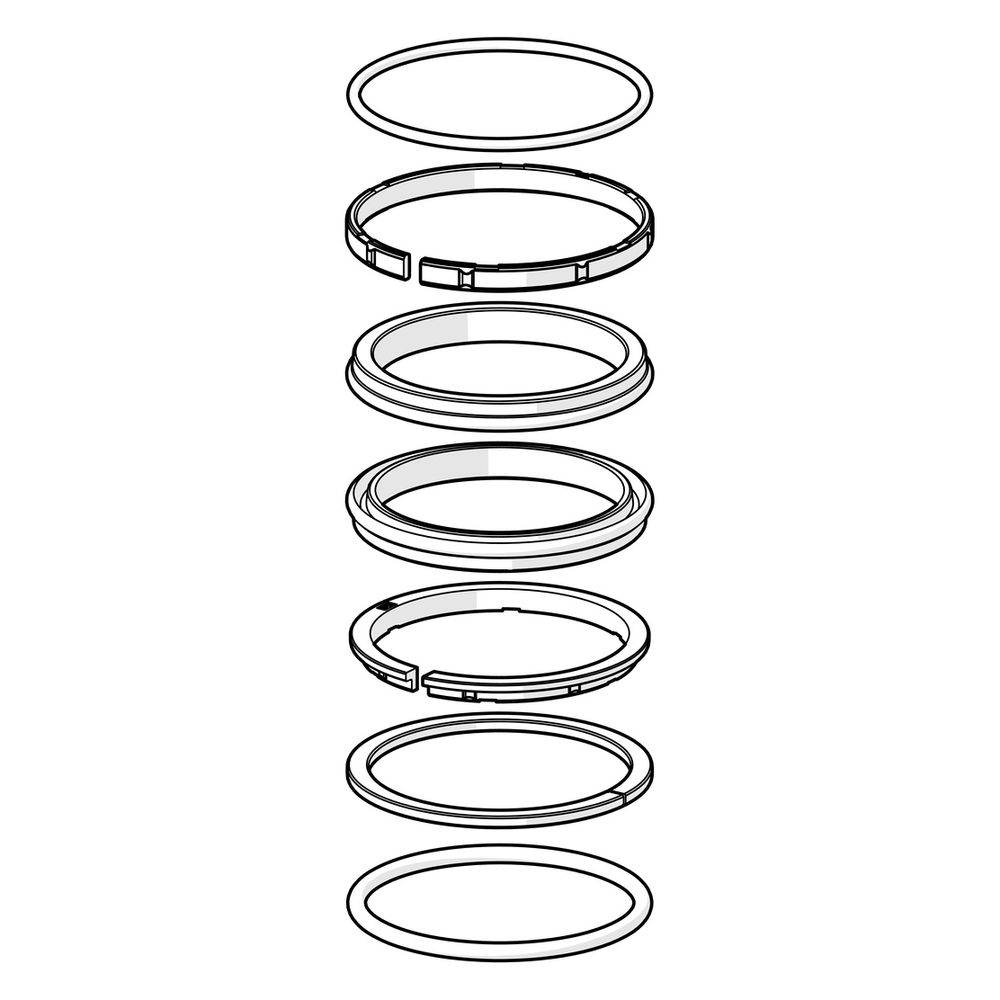 Hansa Dichtungskit für Oras Group, 1017137V... HANSA-1017137V 6414150103858 (Abb. 2)
