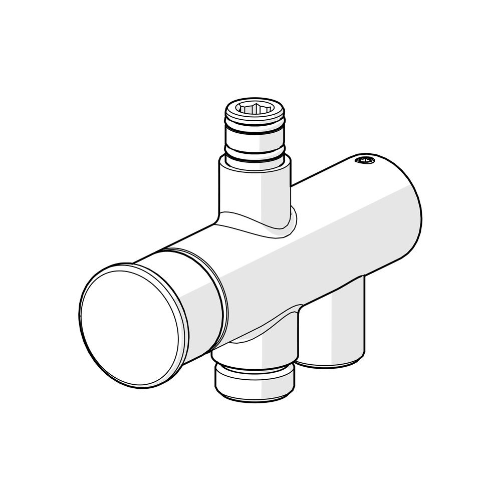 Hansa Umstellung für Oras Group, Chrom, 1017139V... HANSA-1017139V 6414150103872 (Abb. 2)